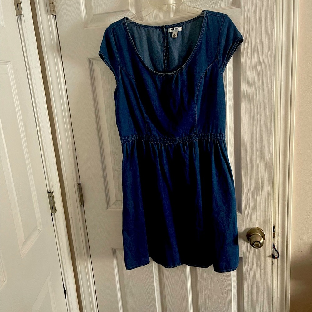 Old Navy Denim Dress